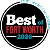 Fort Worth Magazine Best of Fort Worth 2025 & 2026 badge