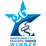 Southlake Style Southlake Style Readers' Choice Winner 2026 badge